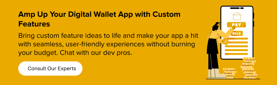 Discover the the holistic solutions for your digital payment wallet app