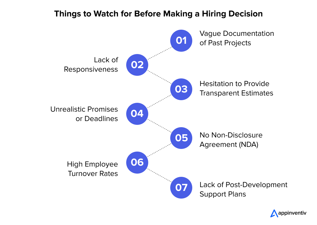 Things to Watch for Before Making a Hiring Decision