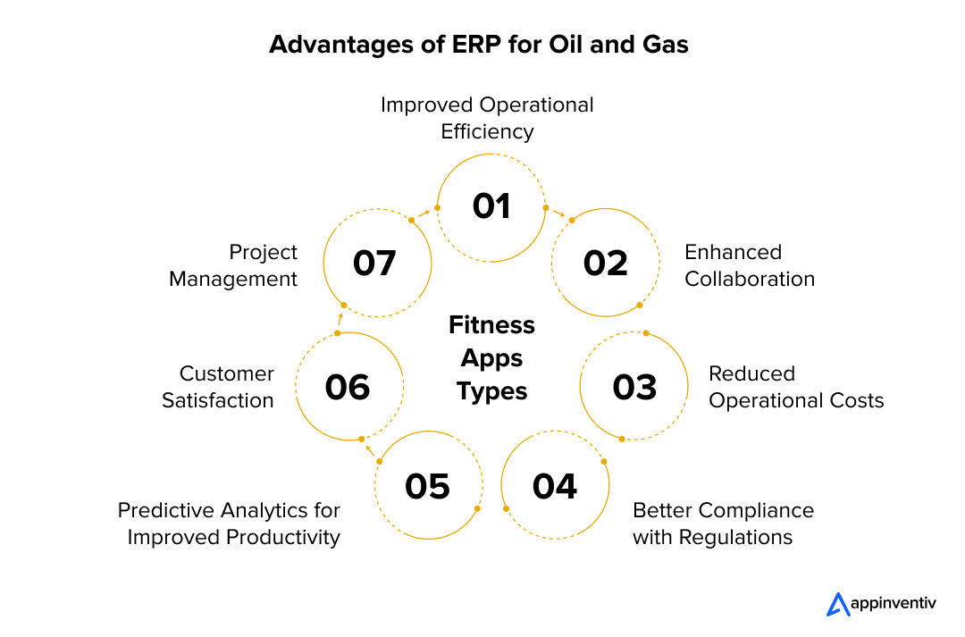 Advantages of ERP for Oil and Gas