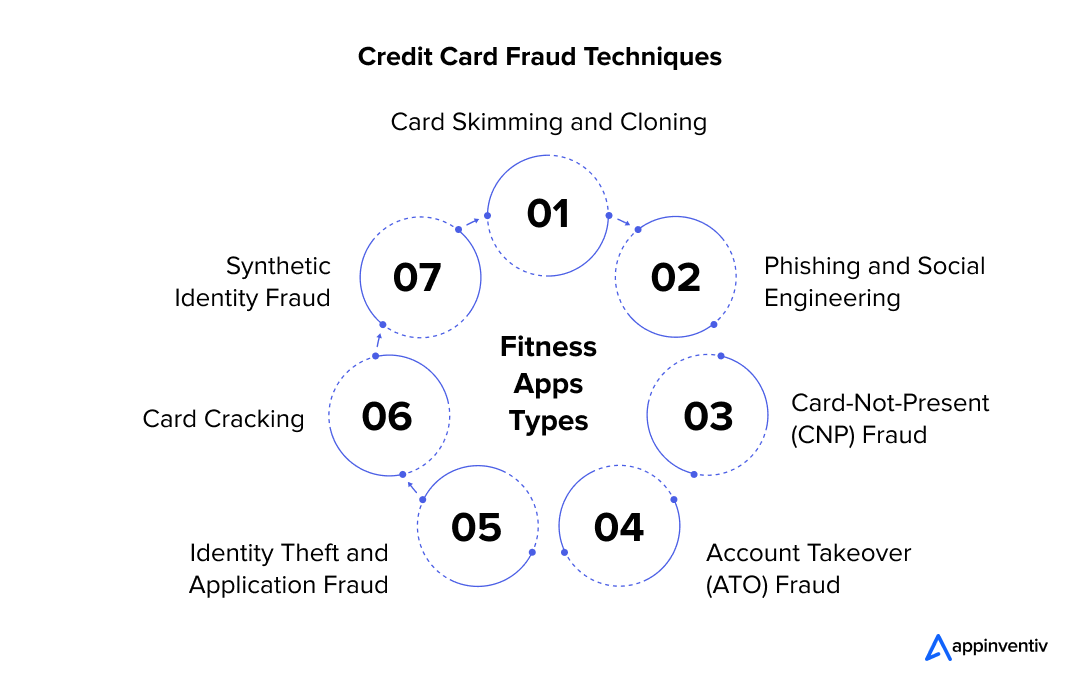 Credit Card Fraud Techniques 