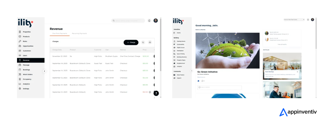 We developed Ility - a real estate SaaS platform