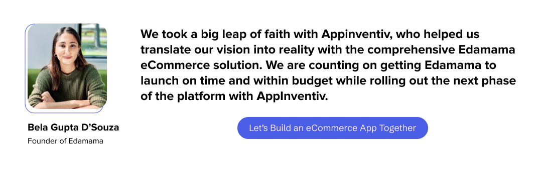 Let’s Build an eCommerce App Together