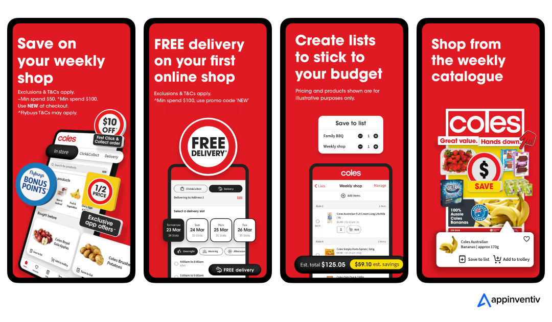 Coles: Grocery App