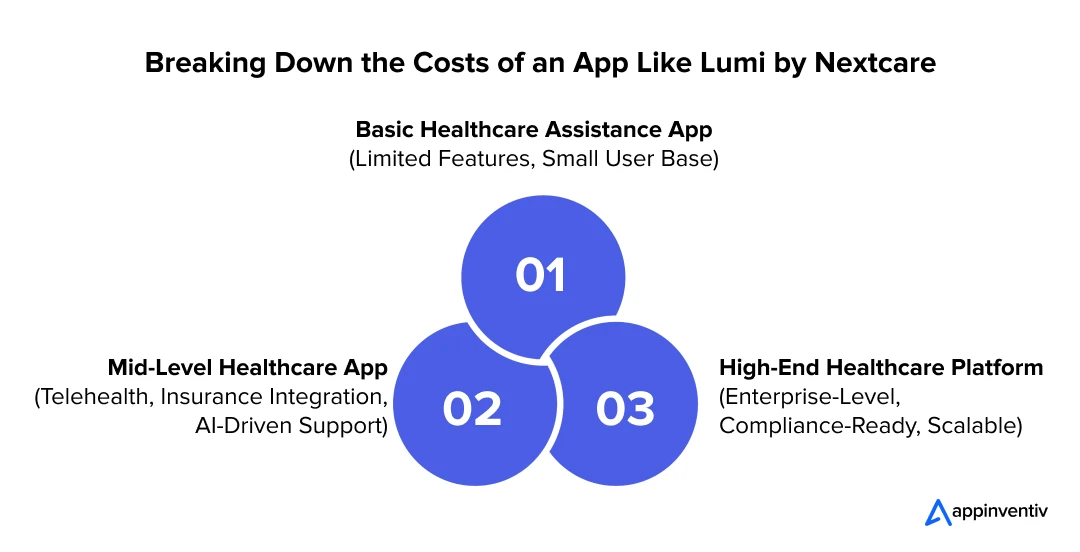 Breaking Down the Costs of an App Like Lumi by Nextcare