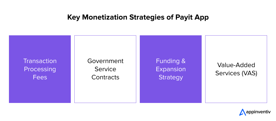 Key Monetization Strategies of Payit App