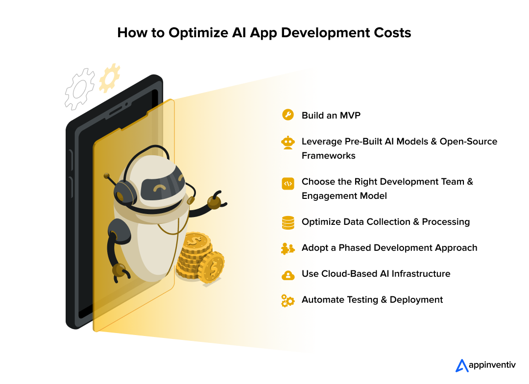 How to Optimize AI App Development Costs