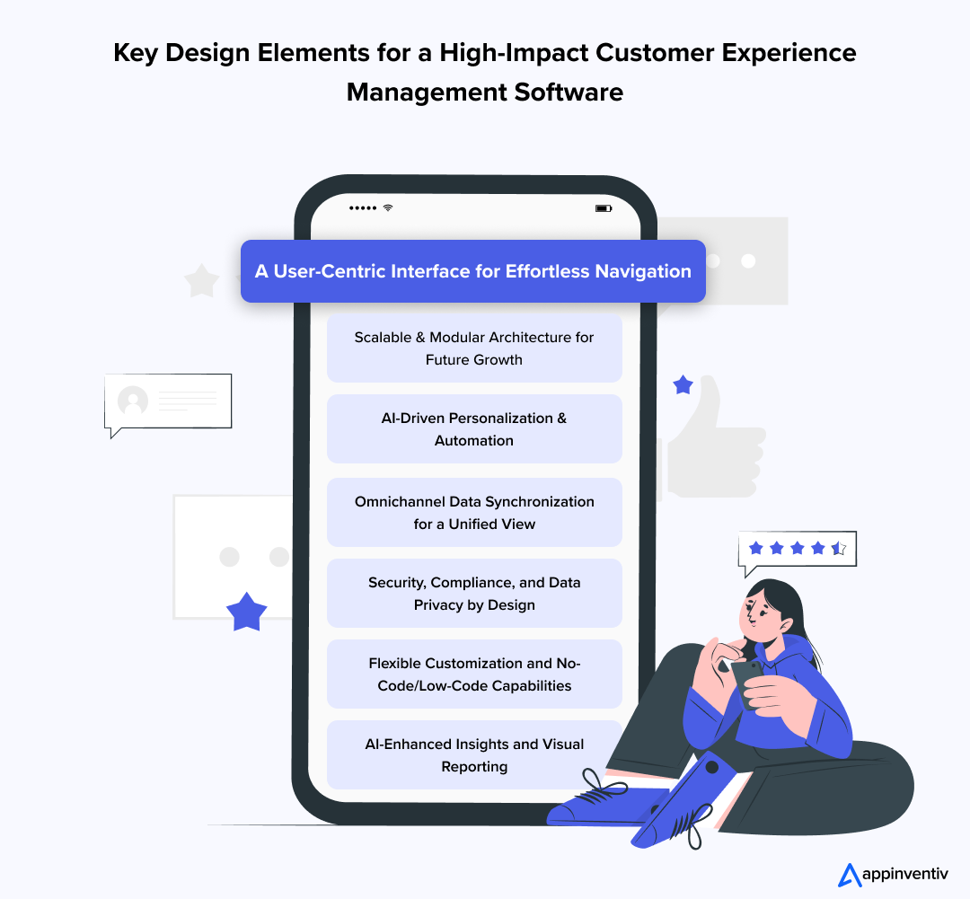 Key Design Elements for a High-Impact Customer Experience Management Software