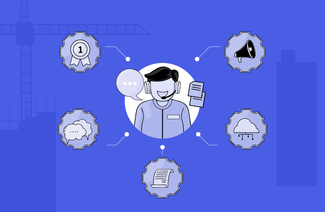 Construction CRM integration