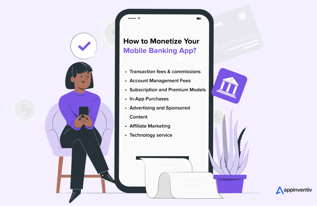 How to Monetize Your Mobile Banking App?