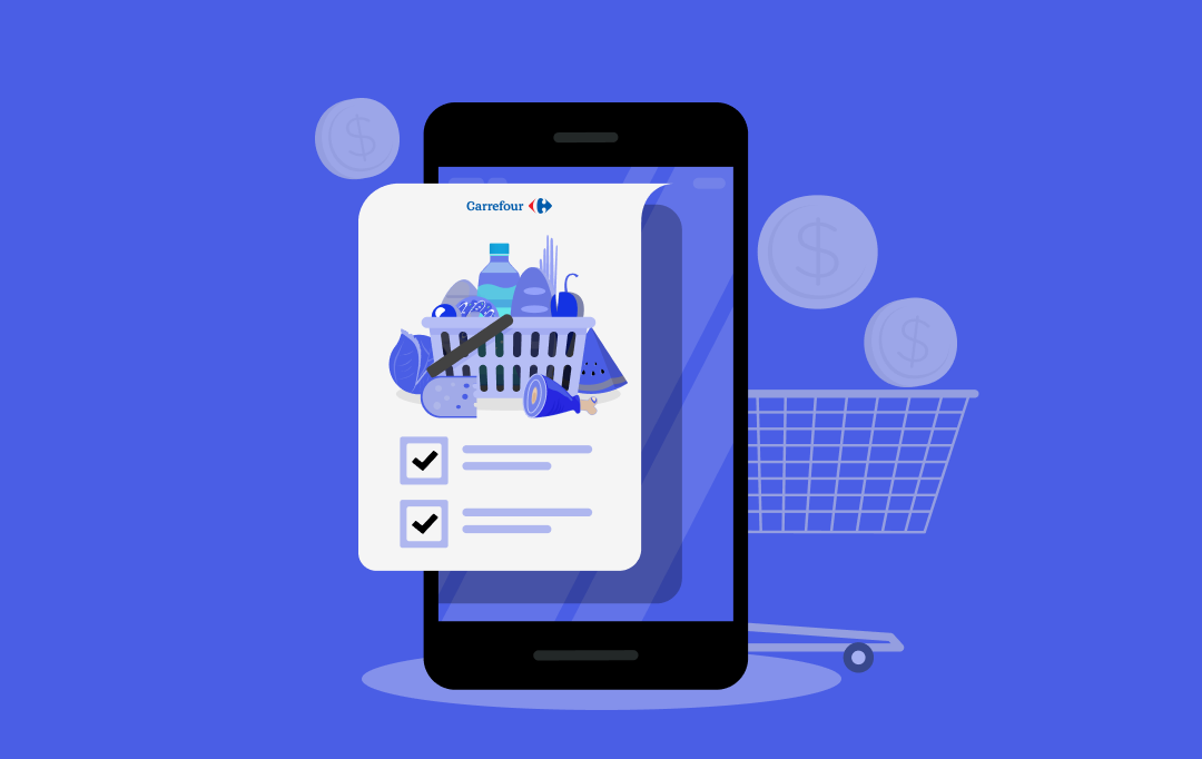 How Much Does It Cost to Build an eCommerce App Like Carrefour?