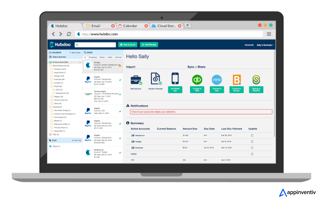 Design Impact on the Cost to Create Data Capture Software like HubDoc