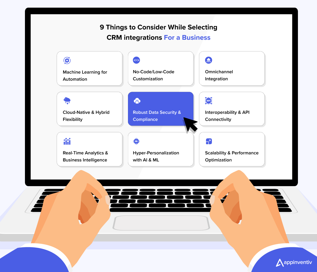 9 Things to Consider While Selecting CRM Platform Integration For Business