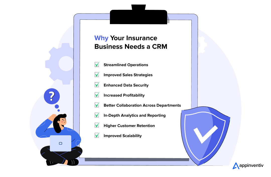 Why Your Insurance Business Needs a CRM