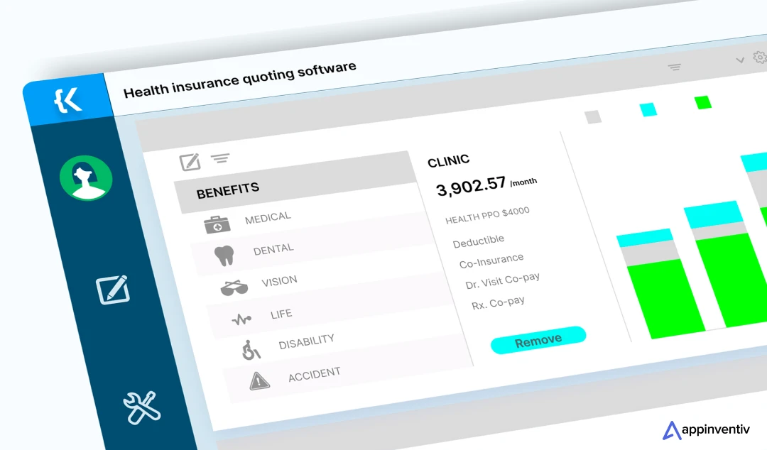 White-label health insurance quoting software