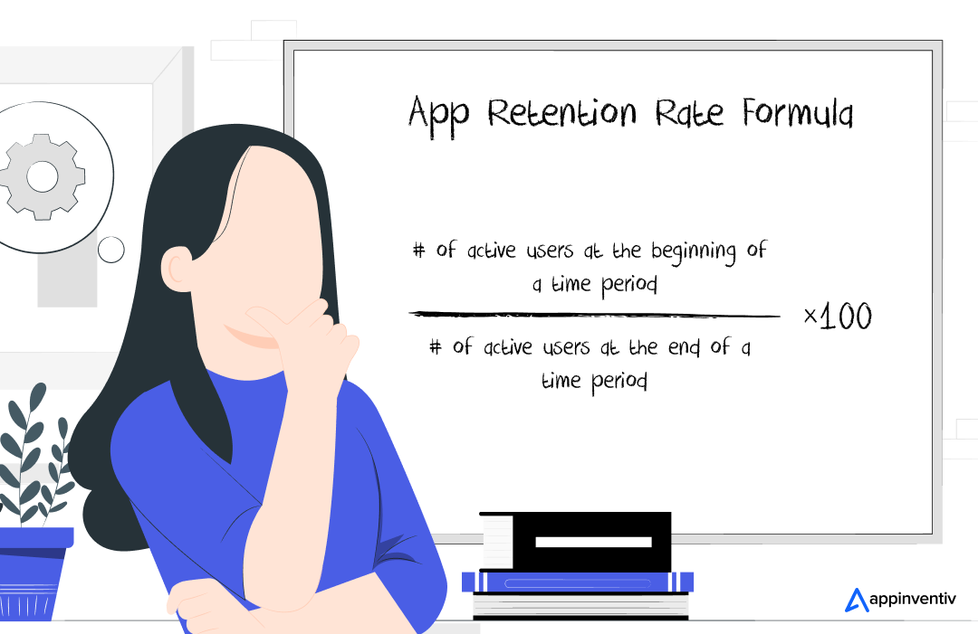 user retention formula