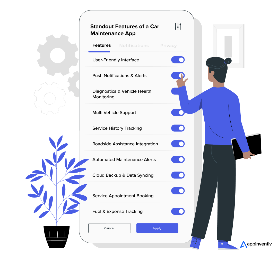 Key Features That Make a Vehicle Maintenance App Stand Out