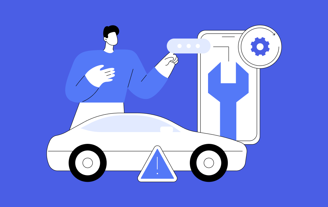 How to Build a Vehicle Maintenance App? Features, Process, Costs