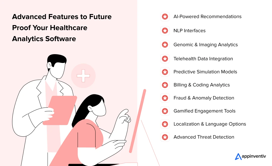 Advanced Features to Future-Proof Your Healthcare Analytics Software 