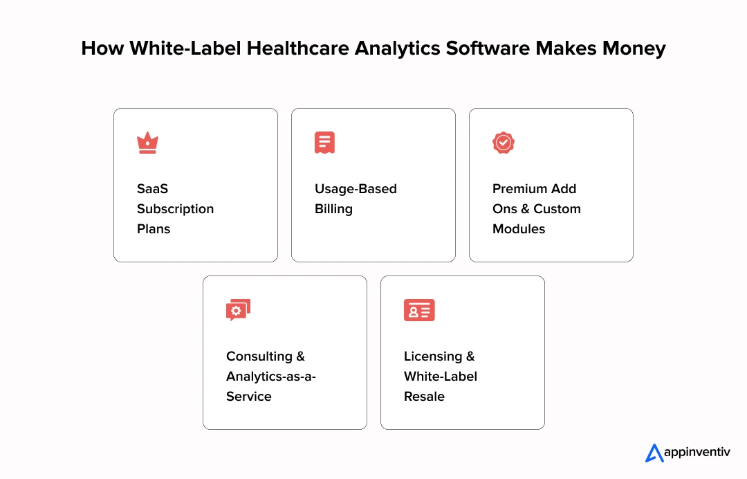 How White-Label Healthcare Analytics Software Makes Money 