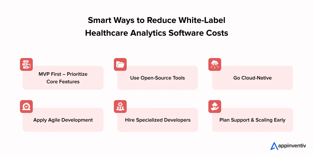 Smart Ways to Reduce White-Label Healthcare Analytics Software Costs 